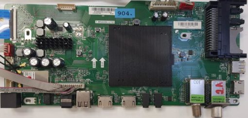 MAINBOARD	SHARP	65BL2EA	T.MS6886.U703	4T-C65BL2EF2AB	LC-65UK7253E 2019_0819_185634 57Q	B65UK7253EB57Q 40104791100441, N19082550-0H01694 LSC650FN04 RoHS (Gbr)          PositionNummer:KT40-904