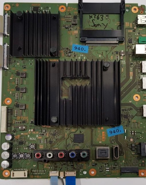 MAINBOARD	SONY	KD-55XG8577	1-983-791-12			A5004927B 0020179L1 36086 (Gbr)          PositionNummer:KT63-940