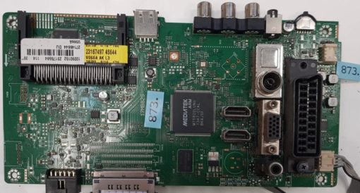 MAINBOARD	TELEFUNKEN	D39F182N2 	04062013R2 17MB82S	23167497 46644 V066A AK L3 28/03-8/16-179	10090152	10090152 23175584 114 39" 27146644 DIJ V066A (Gbr)          PositionNummer:KT27-873