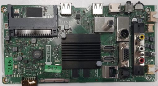 MAINBOARD	TELEFUNKEN	17MB130S		1903 23649641 284754800027 10129054 3414 (Gbr)          PositionNummer:KT27-947