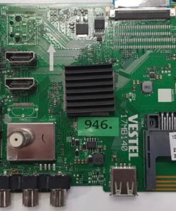 MAINBOARD	TELEFUNKEN	D43F287M4	17MB140		222606	10109805, 10109805 23424492 960 43" 27798507 DIJ 2010 (Gbr)          PositionNummer:KT27-946