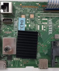 MAINBOARD	TELEFUNKEN	17MB181TC		1907 23799133 288057690161 10133671 7800_		 (Gbr)          PositionNummer:KT27-843