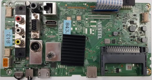 MAINBOARD	TELEFUNKEN	17MB181TC		1907 23799133 288057690161 10133671 7800_		 (Gbr)          PositionNummer:KT27-843