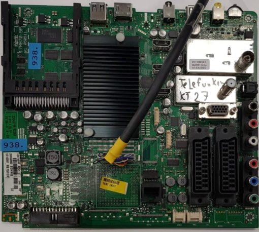 MAINBOARD	TELEFUNKEN	T32R970S LED DVB-CTS2	17MB70-5P V1 050511	23043795 92360 01091 L15 SP 29*06-8*16-59	10078396	10078396 23047271 348 32" 26892360 SDIHN02 DE V010091_MB70(0EM) (Gbr)          PositionNummer:KT27-938