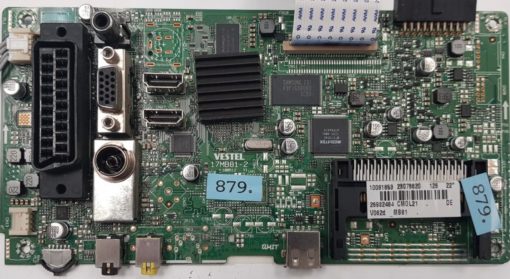 MAINBOARD	TELEFUNKEN	L22F137D2	17MB81-2 100512	10081853 1210 200046	10081853	10081853 23078620 128 22" 26932484 CM0L21 DE V062d_MB81, 6932473 200046 10081853 1210 (Gbr)          PositionNummer:KT27-879