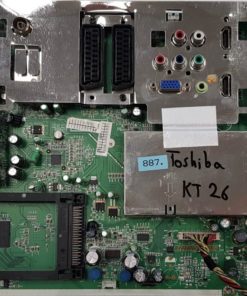 MAINBOARD	TOSHIBA	26AV615DG	715G3431-1 (Gbr)          PositionNummer:KT26-887