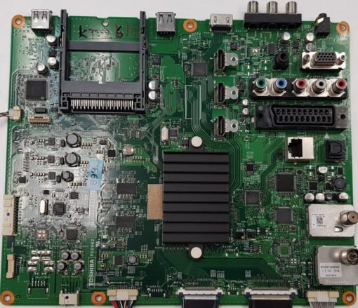MAINBOARD	TOSHIBA	32U875	V28A001292A1 	PE0982 (Gbr)          PositionNummer:KT26-898