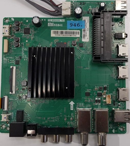 MAINBOARD	XIAOMI	L55M5-5ASP 	TD.MS6886.793			V53SBCP0806XXNXM07332, M20061131-0A07330 55 RoHS V53S (Gbr)          PositionNummer:KM76-946
