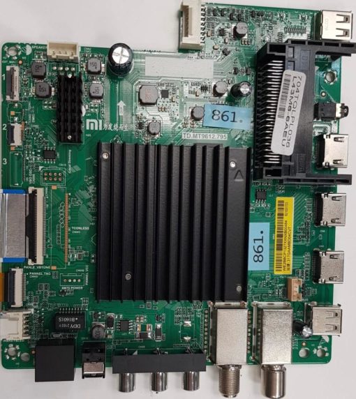 MAINBOARD	XIAOMI	L43M6-6AEU	TD.MT9612.795			704TQLPL036 L43M6-6AEU, WE2BBCP1327XXNXB00484 B21031723 317GAAMBD04CVT (Gbr)          PositionNummer:KM76-861