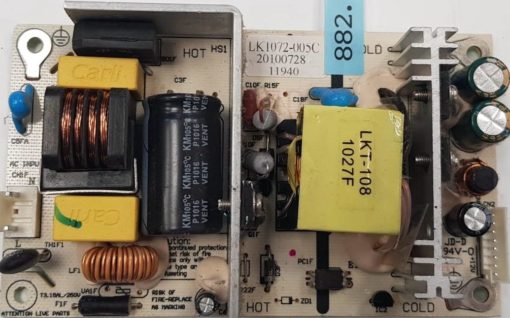 NETZTEIL	BLAUPUNKT	LK1072-005C 2010072811940   (Gbr )                  PositionNummer: N08-882