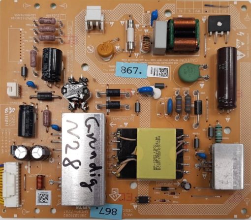 NETZTEIL	GRUNDIG	2955039202 APDP-72A1				ZUZ910R170704852415R00, AP0P72A1A M172227905000 (Gbr )                  PositionNummer: N28-867