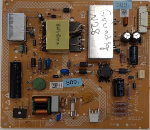 NETZTEIL	GRUNDIG	2955039202 APDP-72A1				ZUZ910R171103735413R00 (Gbr )                  PositionNummer: N28-809
