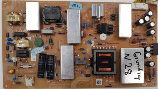 NETZTEIL	GRUNDIG	APDP-182A2 2955030704		T 4A H 250V		ZPN910R1723REV0202835 (Gbr )                  PositionNummer: N28-851