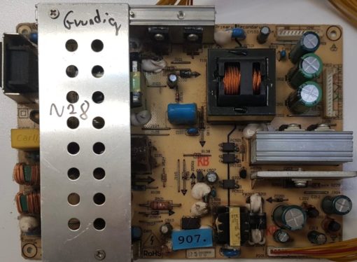 NETZTEIL	GRUNDIG	WS 00026809 08 22 00 (Gbr )                  PositionNummer: N28-907