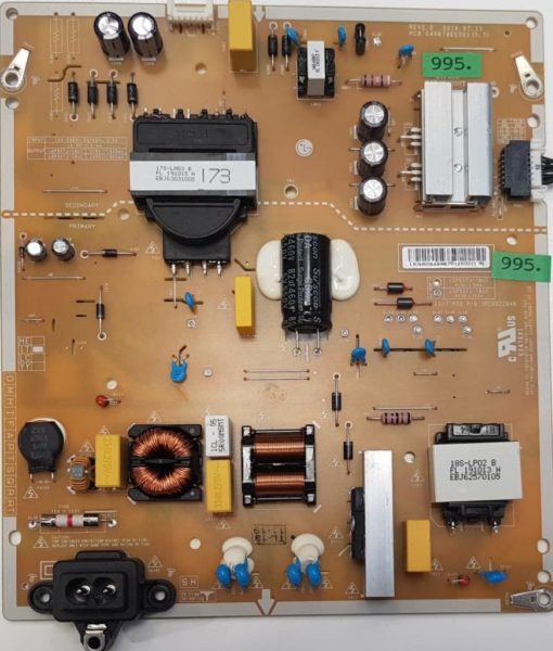 NETZTEIL	LG	CCP-3400ST REV2.0 EAX67865201(1.7) 3PCR02264B		LGP65TJ-18U1 PLDL-L704A LGP55TJ-18U1 PLDK-L703A		LKNR0649487012602(1.5) (Gbr )                  PositionNummer: N62-995