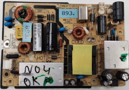 NETZTEIL	OK	CVB32005 KB-5150 E123995 CQC03001005728 		CVB32005AB46 1.93.07.00653 1505005-1		54T06121505M00107 36-44V/640mA (Gbr )                  PositionNummer: N04-893