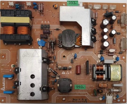 NETZTEIL	PHILIPS	DPS-298CP A 				S JC 937.6 D04.D 0264328 2722 171 00702 REV:01 F (Gbr )                  PositionNummer: N59-993