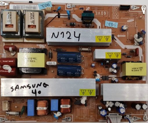 NETZTEIL	SAMSUNG	40_VE CCFL REV1.3				CN08BN4400199ASE38CAM3940 R.D (Gbr )                  PositionNummer: N124-903