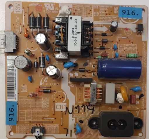NETZTEIL	SAMSUNG	BN44-00692A L22S0Q_EPN		 L22S0QN_EPN L22S0TN_EPN L22S0Q_EPN  L22S0QN_EPN BN44-00692B L22S0TN_EPN BN44-00691A	02-3282-0700	CN07BN4400692ASK28F6C3807 R.C (Gbr )                  PositionNummer: N114-916