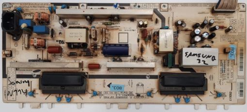 NETZTEIL	SAMSUNG	HANARO2 32" FHD REV1.2 H32F1_9SS BN44-00261A				CN08BN4400261ASE38D4G0031 R.C, 161C01AC91518484 HC HANARO2-32FHD (Gbr )                  PositionNummer: N114-803