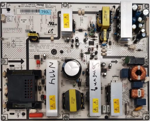 NETZTEIL	SAMSUNG	HU09364-5003B BN44-00134A 		3925310002AD		TH08BN4400134AAM5RA817244 R.B (Gbr )                  PositionNummer: N114-793