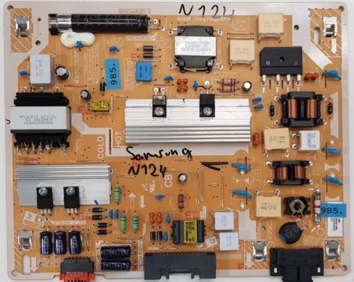 NETZTEIL	SAMSUNG	L43E6_ADY BN44-01109A L43E6N_ADY BN44-01109B				VN07BN4401109ADC07R762331 R.C (Gbr )                  PositionNummer: N124-985
