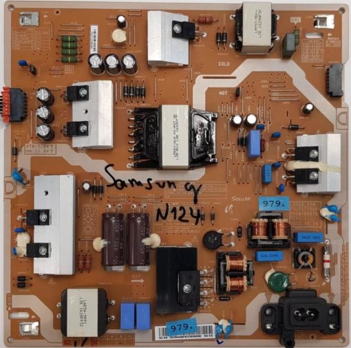 NETZTEIL	SAMSUNG	L55E6_KSM PSLF171S08A BN44-00876C REV1.1				CN07BN4400876CDY82H82A38Z REV R.B (Gbr )                  PositionNummer: N124-979