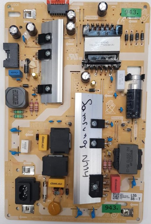 NETZTEIL	SAMSUNG	L55S6_THS  BN44-01054E		L55S6N-THS BN44-01054F		CN07BN4401054EAM5RN9F7026 R.D L55S6-T (Gbr )                  PositionNummer: N114-943