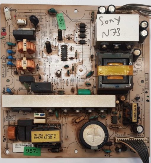 NETZTEIL	SONY	KDL-32W5800	PSC10289			147415213-00314631 G2CS 3H258W 2009.07, 9308127 (Gbr )                  PositionNummer: N73-957