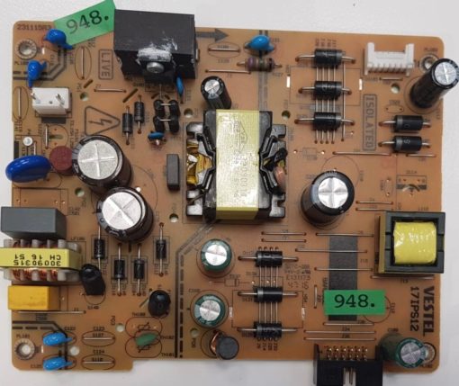 NETZTEIL	TELEFUNKEN	17IPS12 231115R3				TH4 1753A NM 23281584 27795840 (Gbr )                  PositionNummer: N27-948