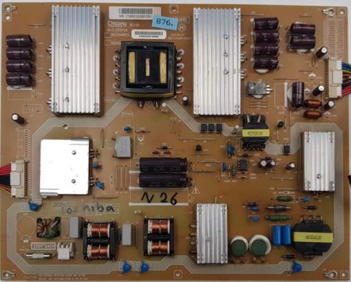 NETZTEIL	TOSHIBA	9MC255A00FA3v3LF REV:01		N255A001L 		C13939133200012501, FMD3250700996 (Gbr )                  PositionNummer: N26-876