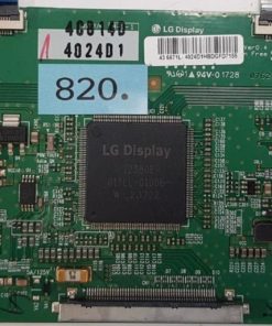 T-CON BOARD	LG	6871L-4024D		4C814D 4024D1	07623N-01	43 6871L-4024D1HBDGFD7155 (Gbr)    PositionNummer:T39-820
