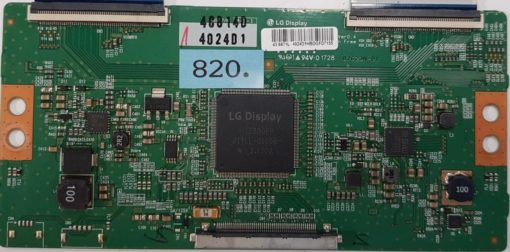 T-CON BOARD	LG	6871L-4024D		4C814D 4024D1	07623N-01	43 6871L-4024D1HBDGFD7155 (Gbr)    PositionNummer:T39-820