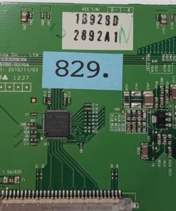 T-CON BOARD	LG	LC320EXN 6870C-0370A		1B928D 2892A1 (Gbr)    PositionNummer:T39-829