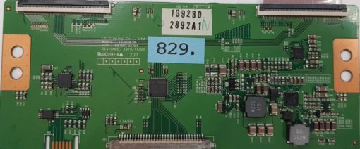 T-CON BOARD	LG	LC320EXN 6870C-0370A		1B928D 2892A1 (Gbr)    PositionNummer:T39-829