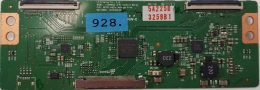 T-CON BOARD	LG	LC500DUE-SFR1_Control_Merge 6870C-0452A		5A225D 3259B1 (Gbr)    PositionNummer:T39-928