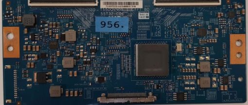 T-CON BOARD	PHILIPS	T550QVN05.1 CTRL BD 55T32-C06				TX-5555T32C01-6A5-DA80000-01729-08 (Gbr)    PositionNummer:T31-956