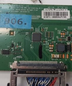 T-CON BOARD	PHILIPS	V15 FHD DRD_non-scaning_v0.3 6870C-0532A				43 6871L-3806BGKAJPV1045 (Gbr)    PositionNummer:T31-906