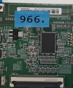 T-CON BOARD	SAMSUNG	47_6021332 HV650QUB_F70_V00 2019_06_21				HV650QUBF70 44-9771601O ET1A34A1099 (Gbr)    PositionNummer:T13-966