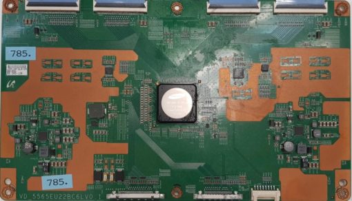 T-CON BOARD	SAMSUNG	VD_5565EU22BC6LV0.1				LJ29134F3L01GN001895 65 UHD-120 (Gbr)    PositionNummer:T13-785