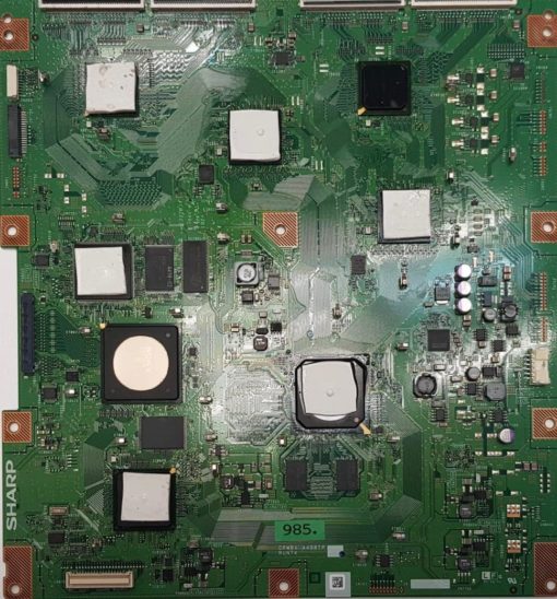 T-CON BOARD	SHARP	CPWBX 4498TP RUNTK (Gbr)    PositionNummer:T40-985