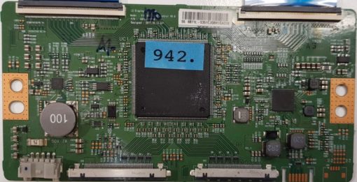 T-CON BOARD	SONY	V18 UHD  12QHZ CONTROL V0.6   6870C-0749A				55 6871L-5351CJQBH1GA318 (Gbr)    PositionNummer:T53-942
