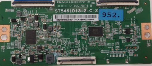 T-CON BOARD	TELEFUNKEN	ST5461D13-2-C-2		E202404NPGN-150	C052247B0F-D-30	342911009L0211HCNJ8F000A9904 (Gbr)    PositionNummer:T37-952