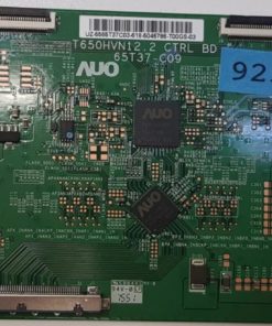 T-CON BOARD	TELEFUNKEN	T650HVN12.2 CTRL BD 65T37-C09				UZ-5565T37C03-618-5046786-T00GS-03 (Gbr)    PositionNummer:T37-923