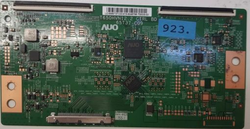 T-CON BOARD	TELEFUNKEN	T650HVN12.2 CTRL BD 65T37-C09				UZ-5565T37C03-618-5046786-T00GS-03 (Gbr)    PositionNummer:T37-923