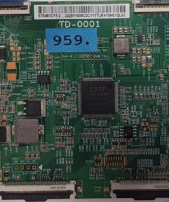 T-CON BOARD	TELEFUNKEN	TD-001				ST5461D11-3 342911009C0C11TTUK410H01QL03 (Gbr)    PositionNummer:T37-959
