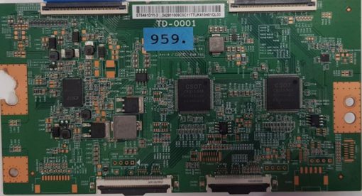 T-CON BOARD	TELEFUNKEN	TD-001				ST5461D11-3 342911009C0C11TTUK410H01QL03 (Gbr)    PositionNummer:T37-959