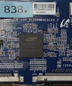 T-CON BOARD	TOSHIBA	13Y_S120PMB4C2LV0.2				U27540D3I090T012557 (Gbr)    PositionNummer:T36-838