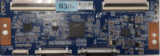 T-CON BOARD	TOSHIBA	13Y_S120PMB4C2LV0.2				U27540D3I090T012557 (Gbr)    PositionNummer:T36-838