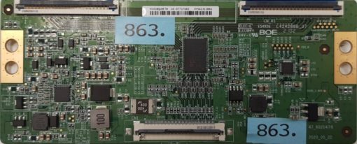 T-CON BOARD	TOSHIBA	47_6021476 2020_05_22				HV430QUBF70 44-97717660 XY5A1311846 (Gbr)    PositionNummer:T36-863
